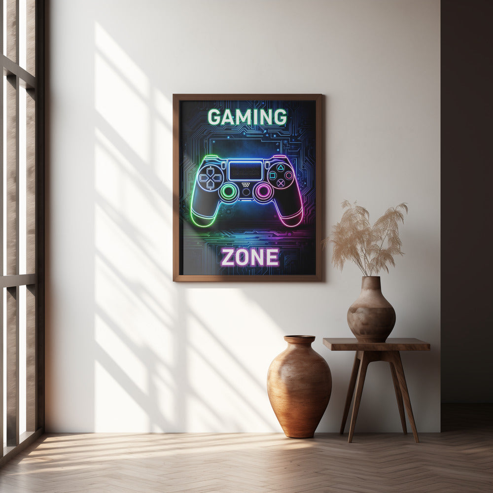 Gaming Zone Poster