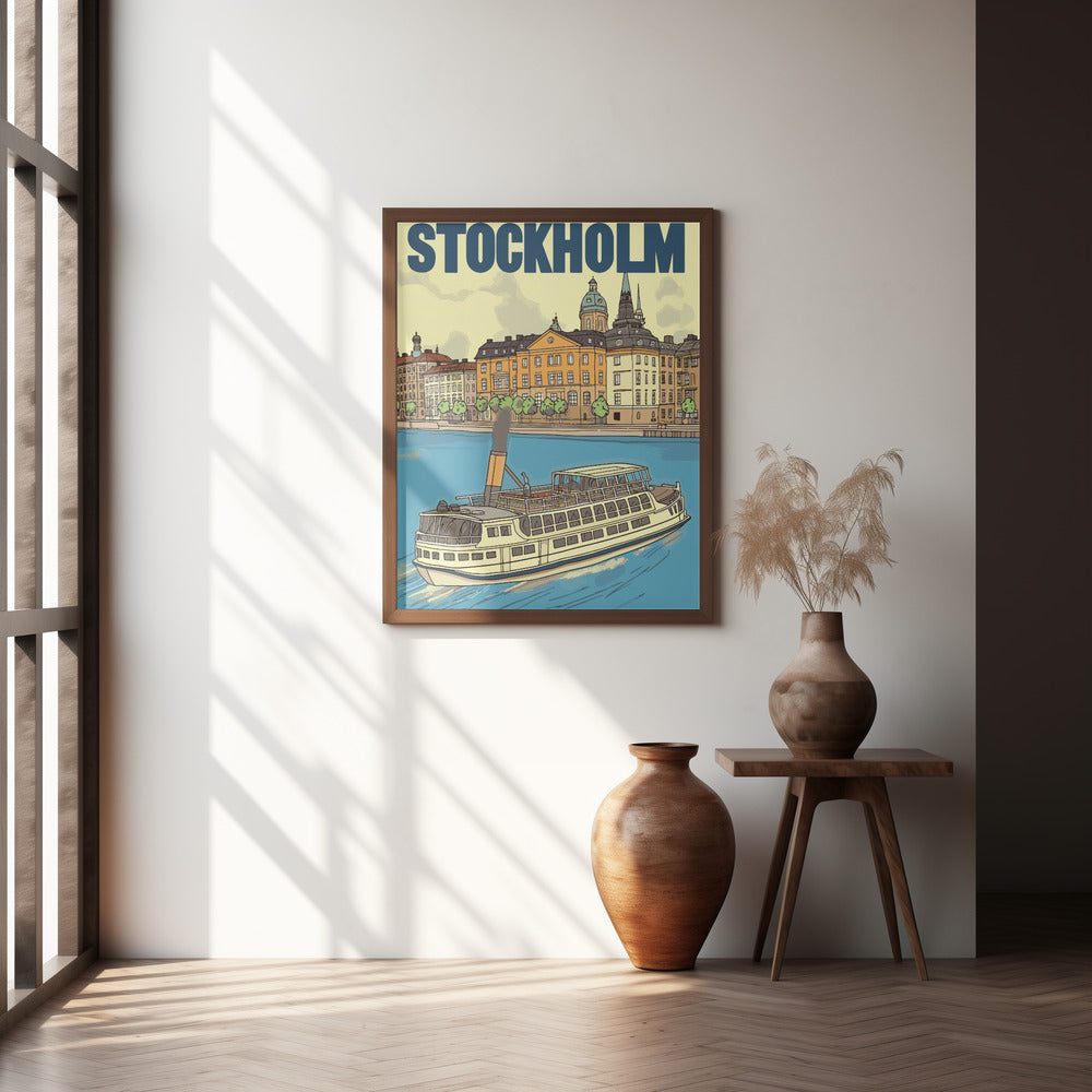 Stockholm Poster