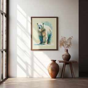 Polar bear Poster