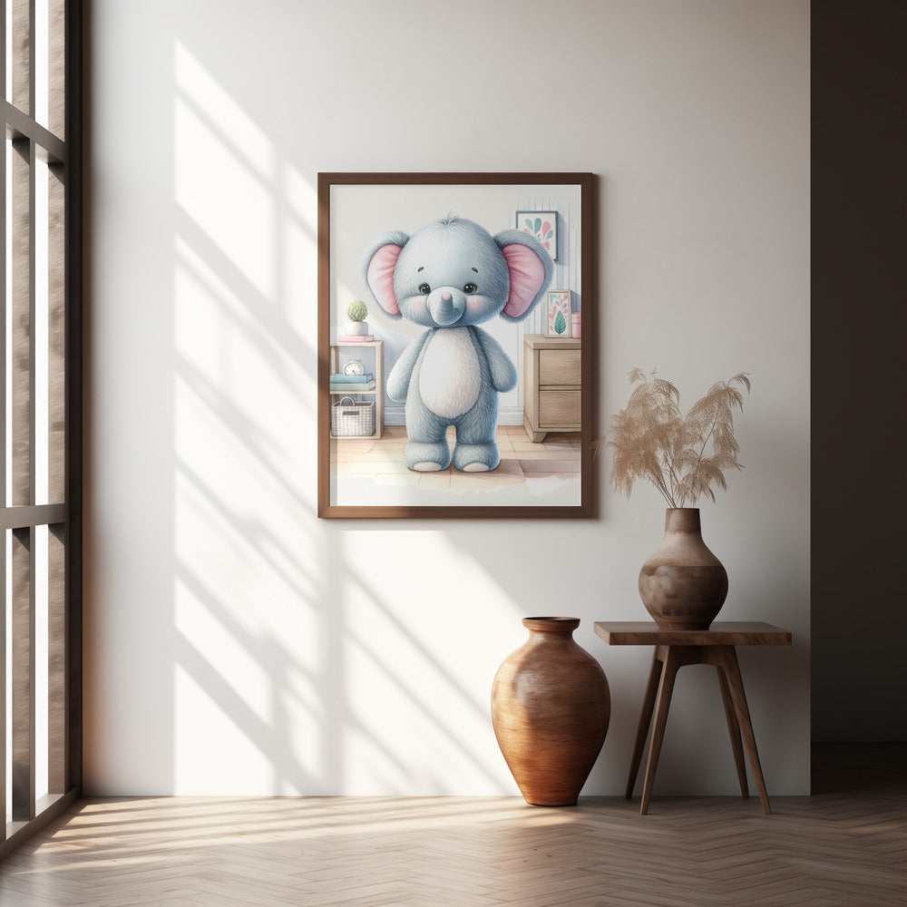Elephant Poster