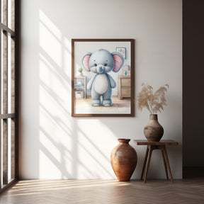 Elephant Poster