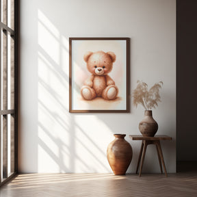 Teddy bear Poster