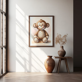 Monkey Poster