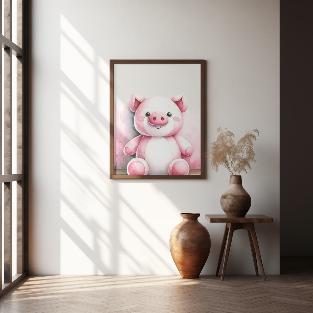 Piglet Poster