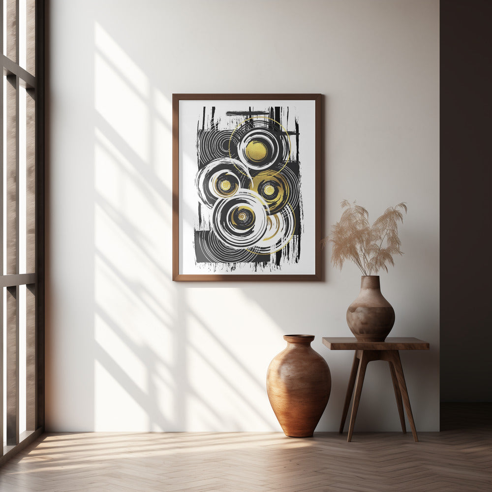 ABSTRACT ART Heavy Load Poster