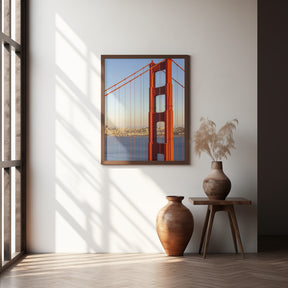 SAN FRANCISCO Golden Gate Bridge Poster