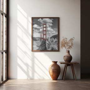 SAN FRANCISCO Golden Gate Bridge Poster