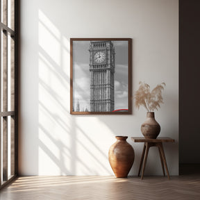 Elizabeth Tower | Vertical Panorama Poster