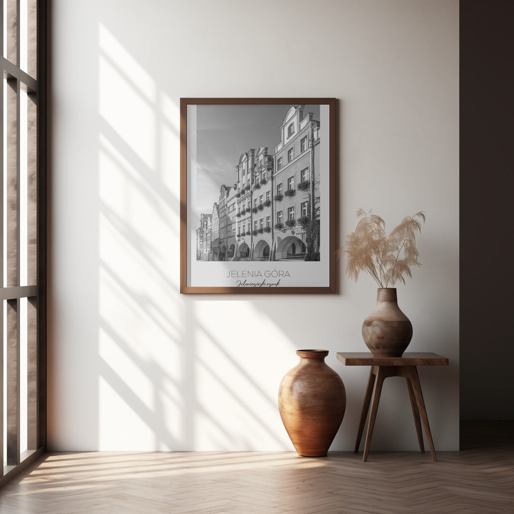 In focus: JELENIA GÓRA Market Square Poster