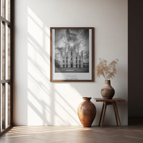 In focus: MILAN Cathedral Santa Maria Nascente Poster