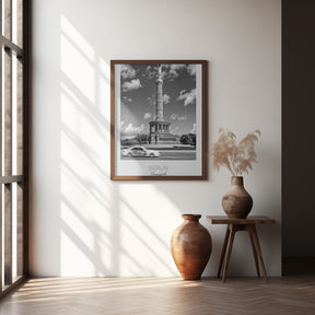 In focus: BERLIN Victory Column Poster