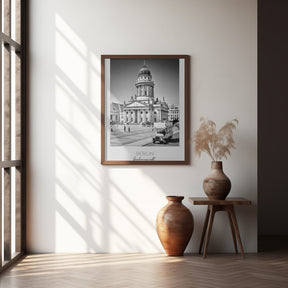 In focus: BERLIN Gendarmenmarkt Poster