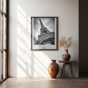 In focus: PARIS Eiffel Tower Poster