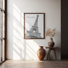 Paris, je t‘aime Poster