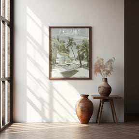 Rise and shine | Beachscape Poster