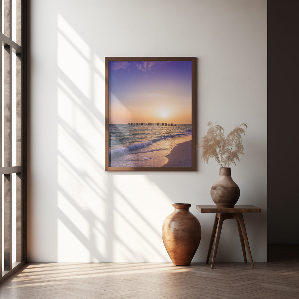 Gasparilla Island Sunset Poster