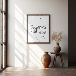 PYJAMAS ALL DAY Poster