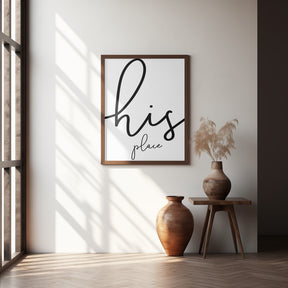 His place Poster