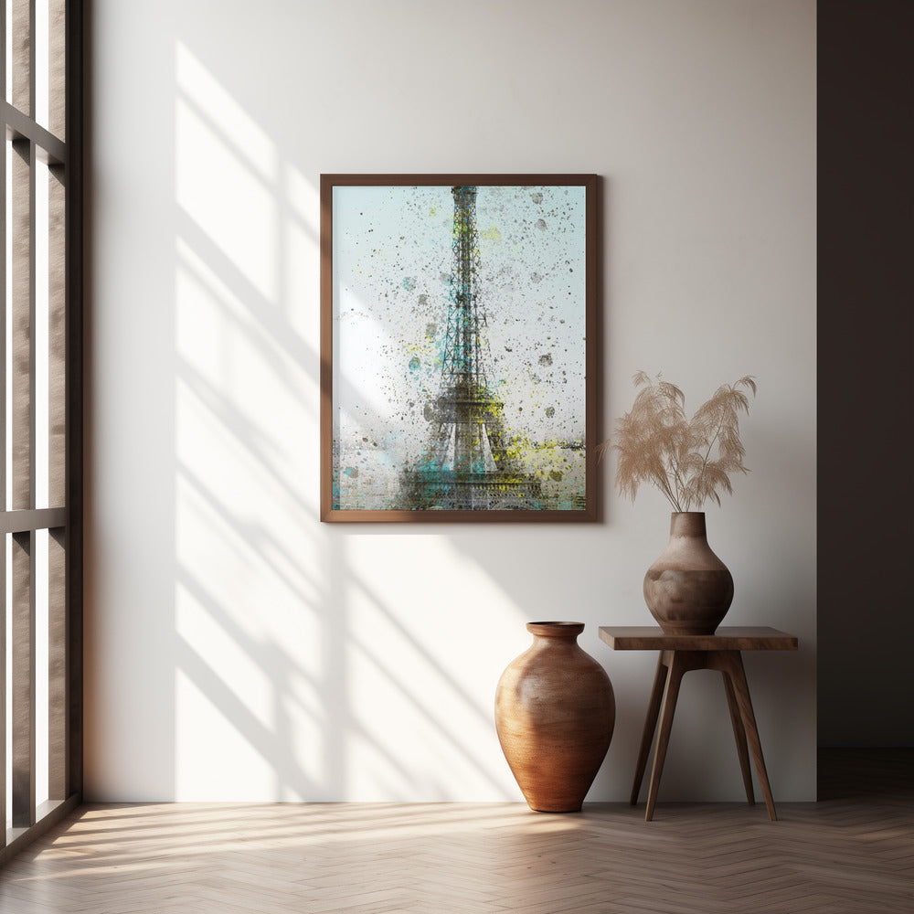 City Art PARIS Eiffel Tower II Poster