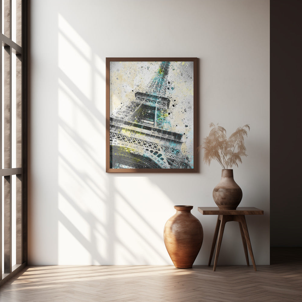 City Art PARIS Eiffel Tower IV Poster