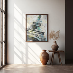 City Art PARIS Eiffel Tower IV Poster