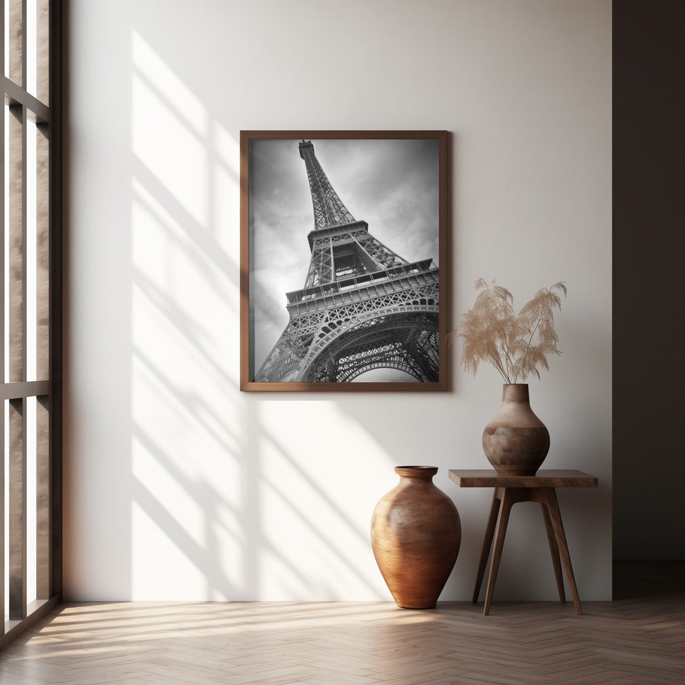 PARIS Eiffel Tower Poster