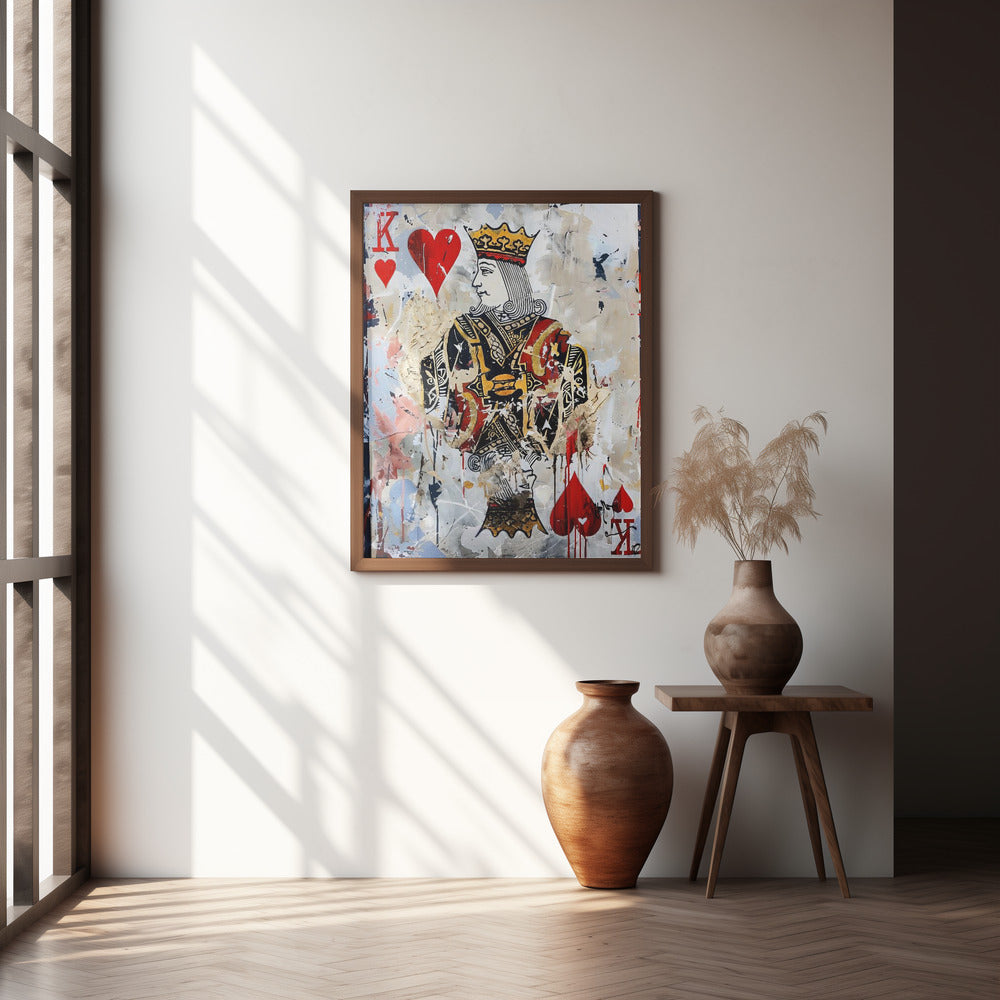 King of Hearts Poster