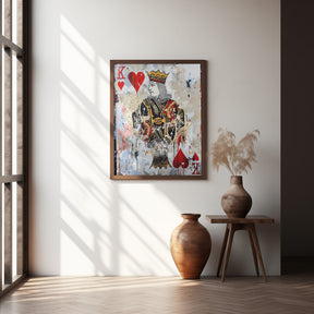 King of Hearts Poster