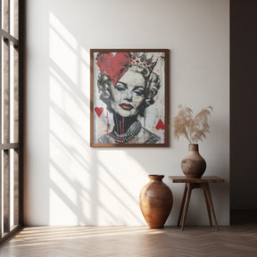 Queen of Hearts Poster