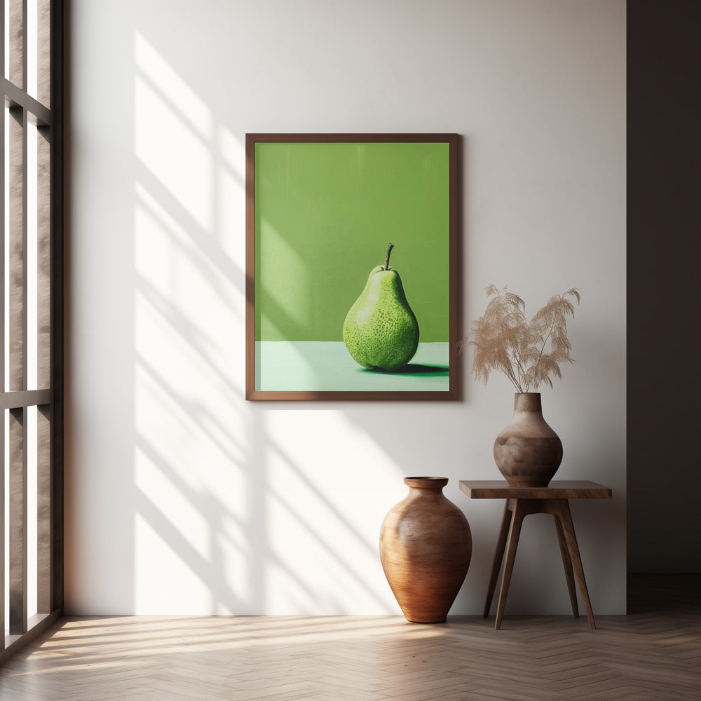 Pear Poster