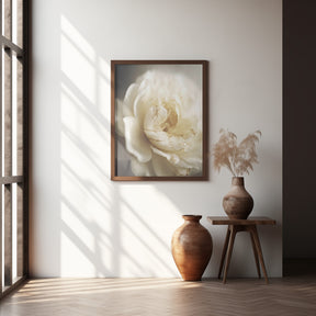 Peonyinsoftlight Poster