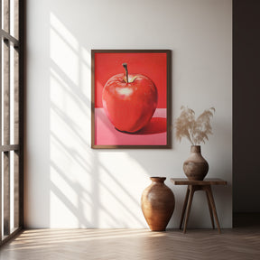 Red Apple Poster