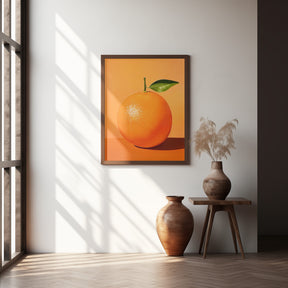 Orange Poster