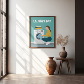 Laundry Day Poster