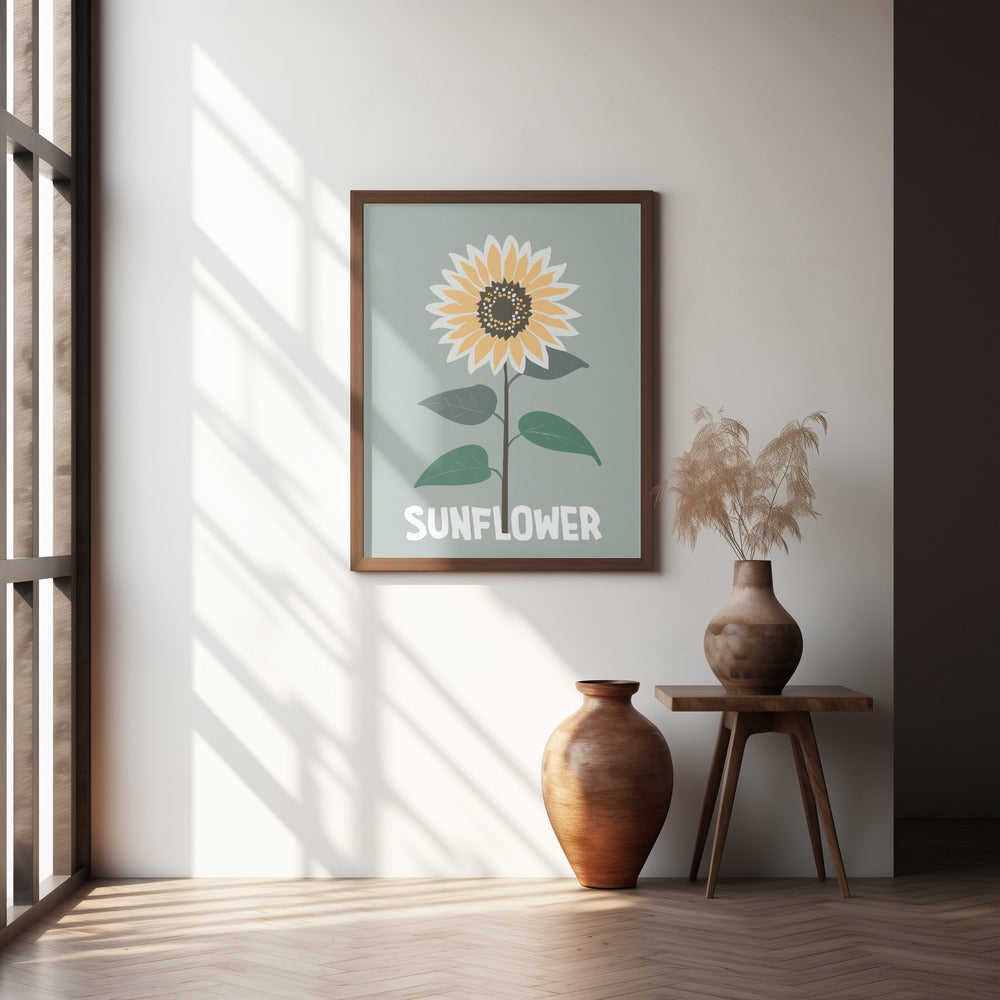 Sunflower Poster