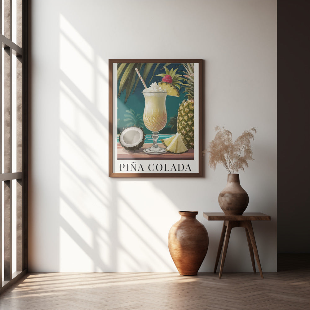 Pina Colada Poster