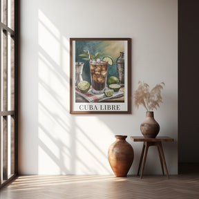 Cuba Libre Poster