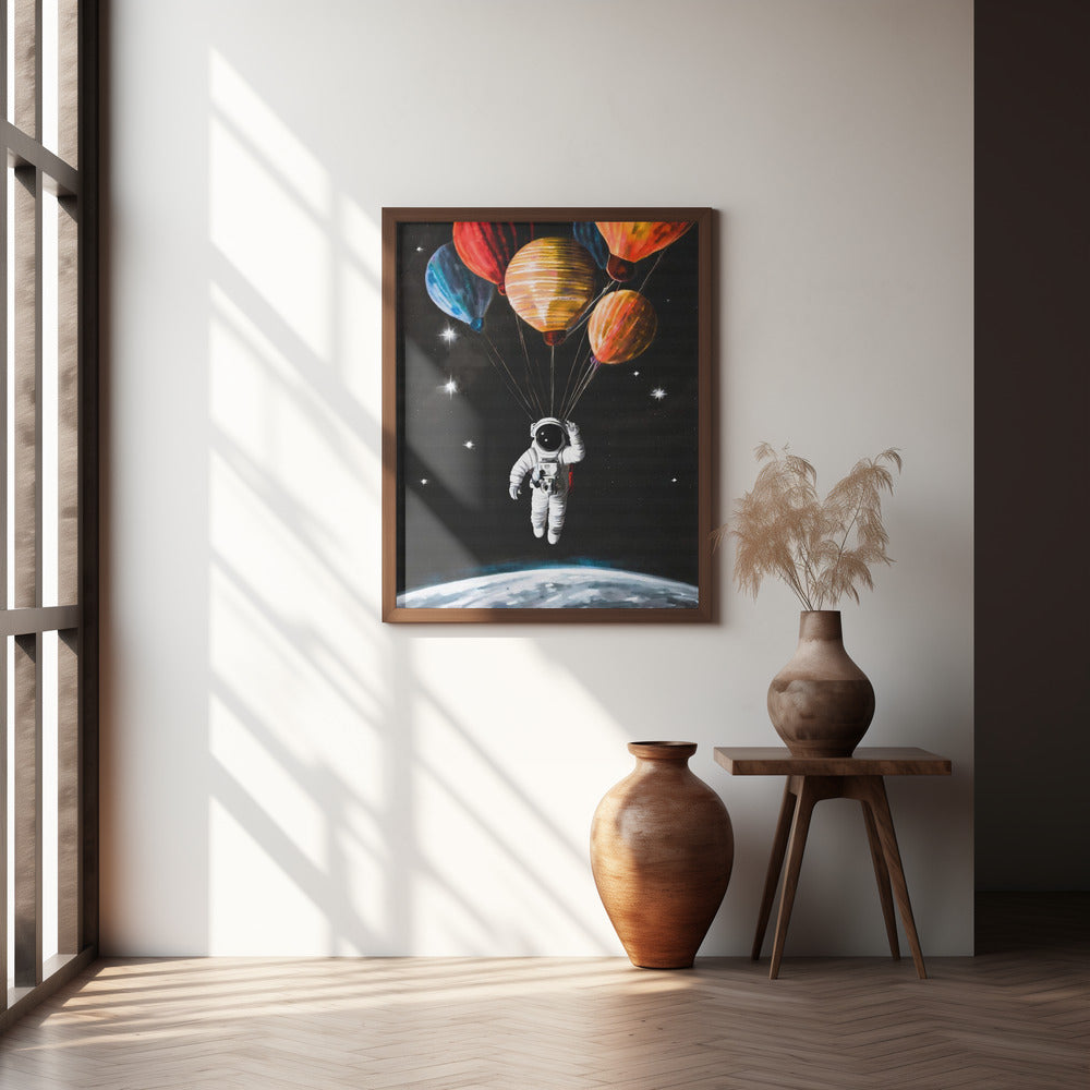 Astronaut Poster