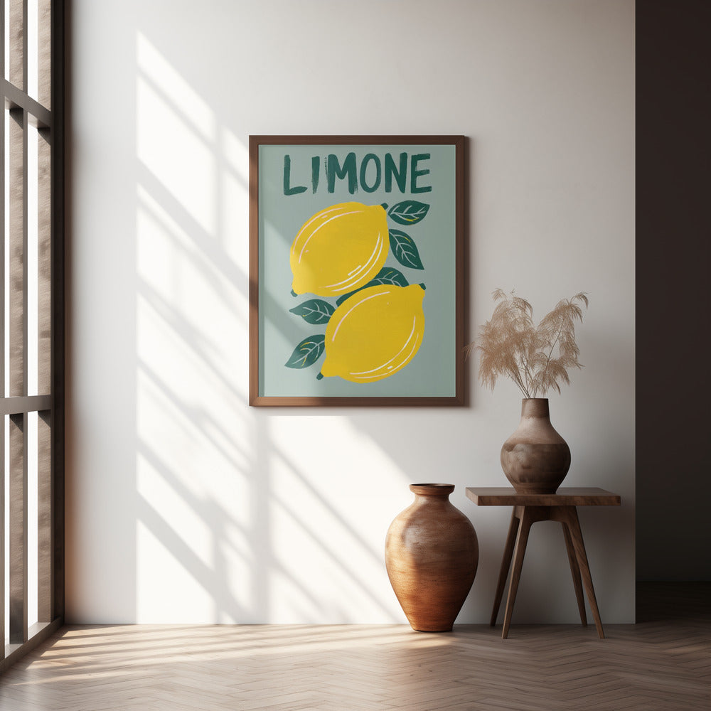 Limone Poster