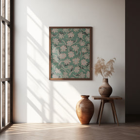 Cuteflowerpattern Poster