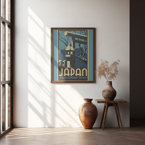 Japan - Japanese Government Railways Poster