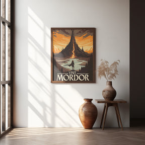 Visit Mordor Poster