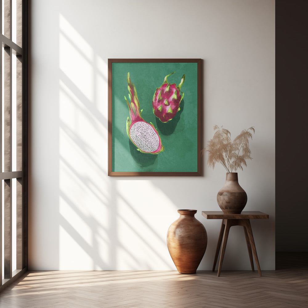 Dragonfruit Poster