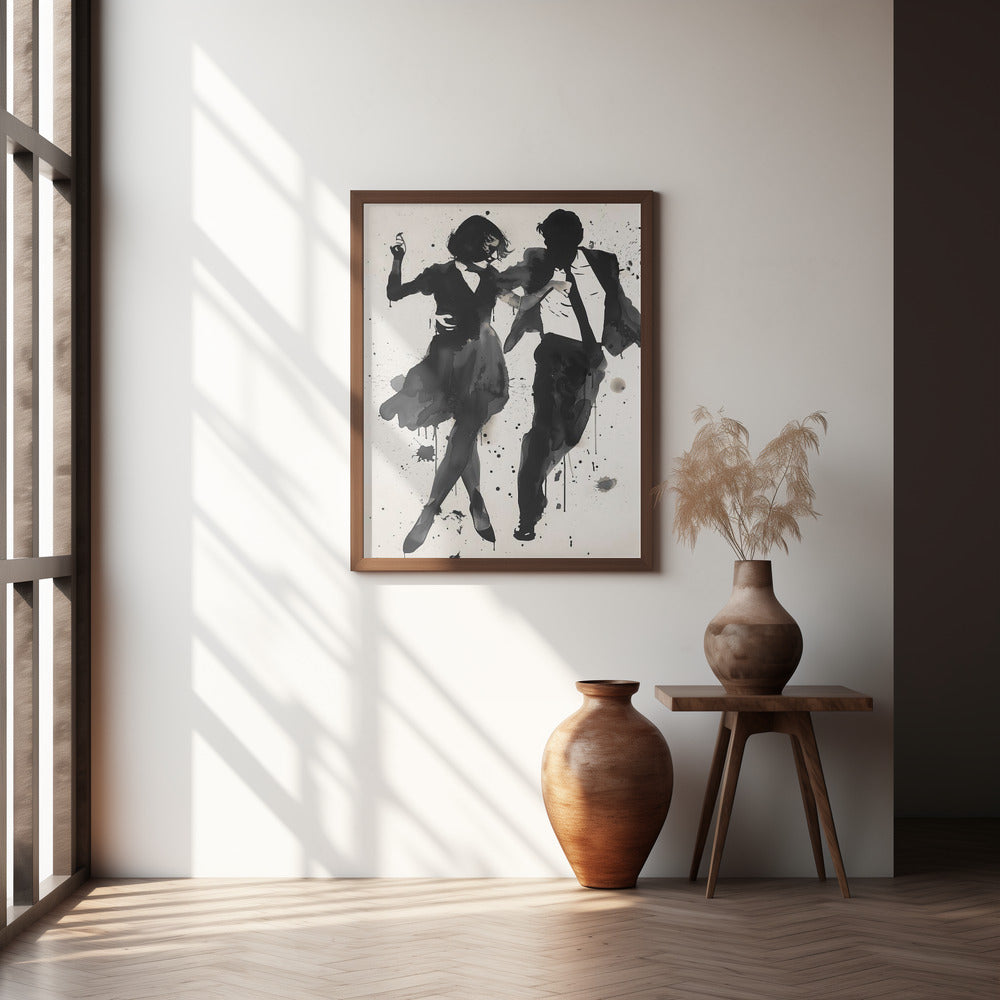 Dancing Couple Poster