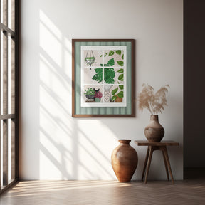 Plant window Poster