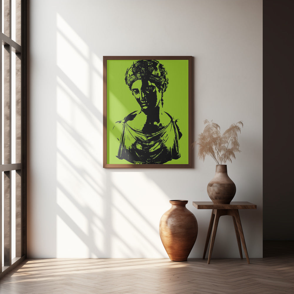 Bust of Ariadne Poster