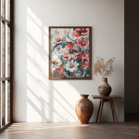 Watercolor Floral No. 11 Poster