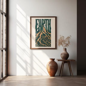 Earth Poster