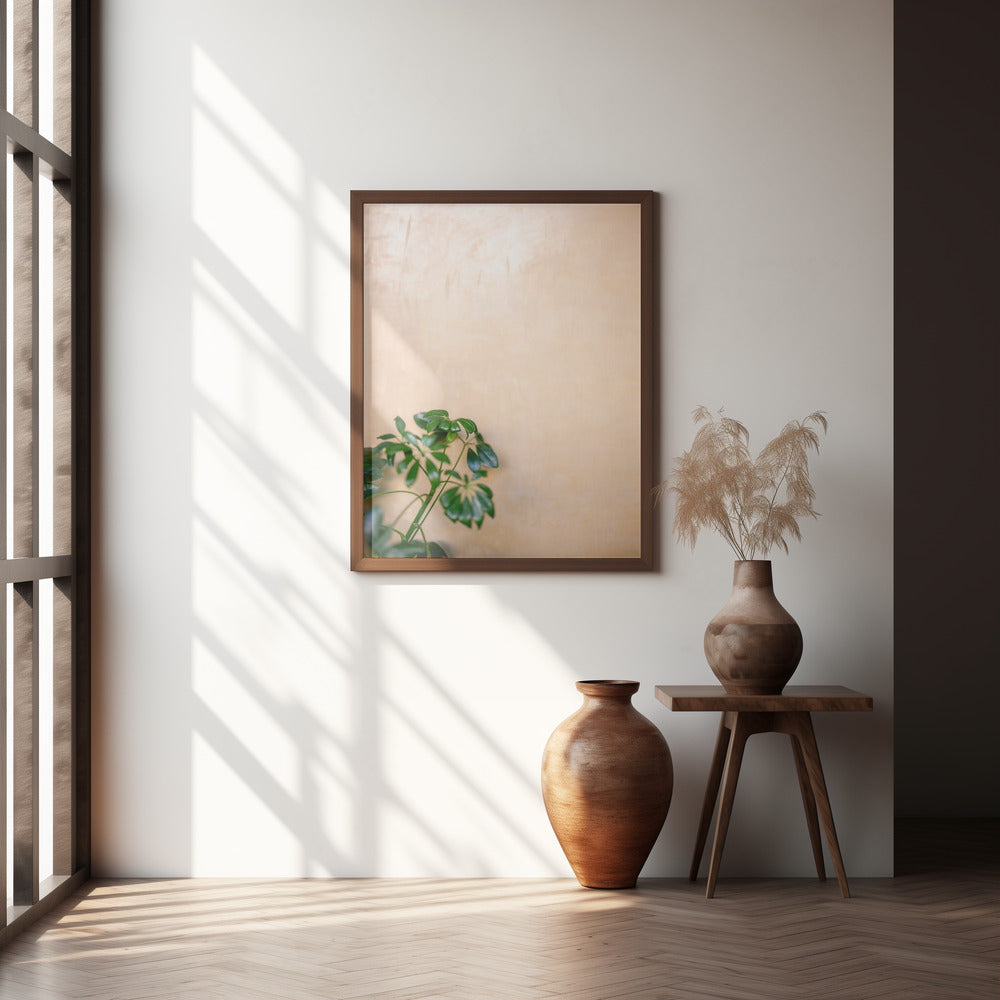 Botanical Oaxaca Scene | Mexico travel photography Poster