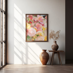 Moving Flowers Poster